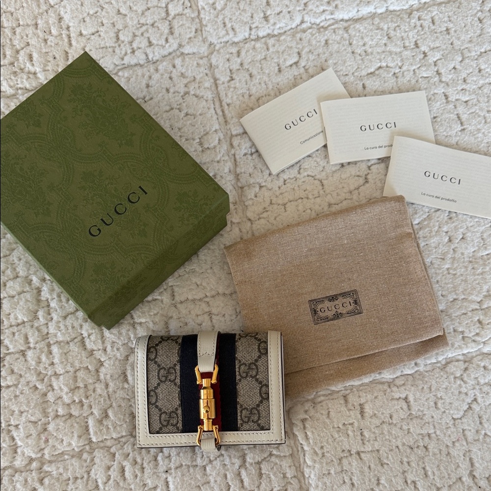 Gucci Jackie 1961 card case wallet Card